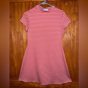 FREE PEOPLE Beach Fit & Flare Stripe Dress NEW WITHOUT TAGS size SMALL